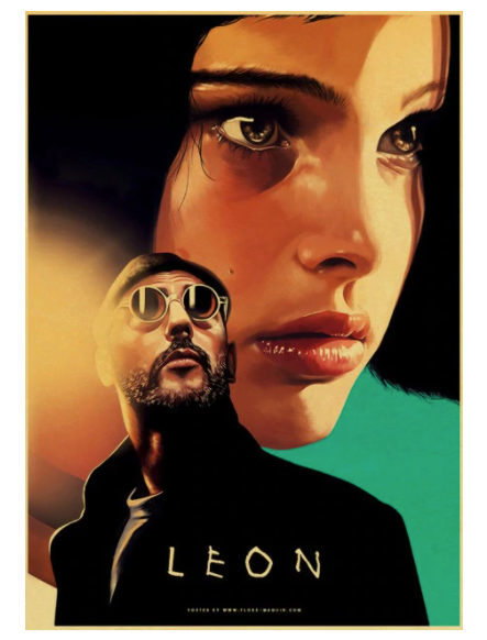 Movie film poster print 16 x 14in -14