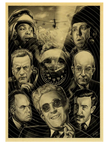 Movie film poster print 16 x 14in -108