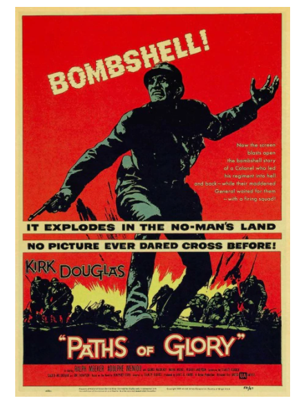 Movie film poster print 16 x 14in -110