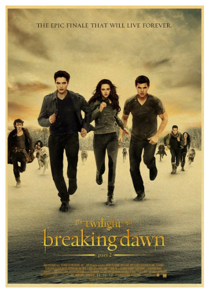 Movie film poster print 16 x 14in -111