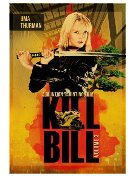Movie film poster print 16 x 14in -100
