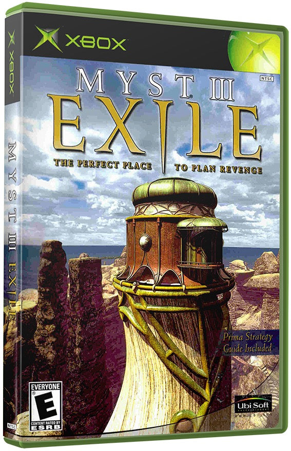 Myst III - Exile Used Microsoft XBOX Original Video Game