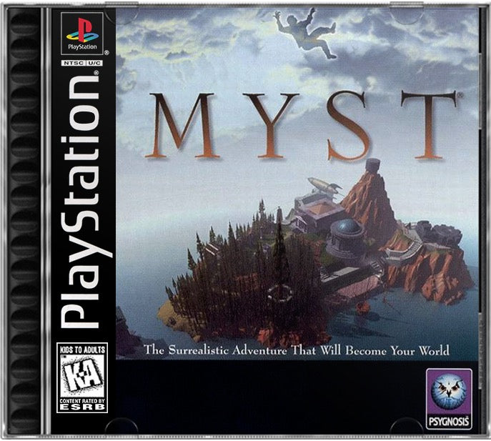Myst PS1 Sony Playstation 1 Used Video Game