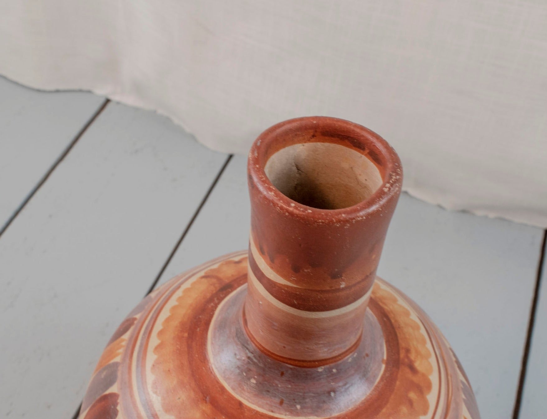 Native American Pottery Vintage Hand Made USED