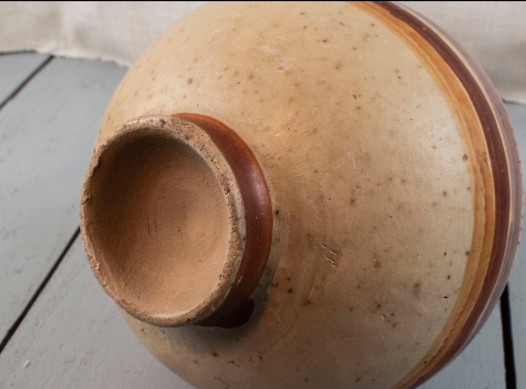 Native American Pottery Vintage Hand Made USED