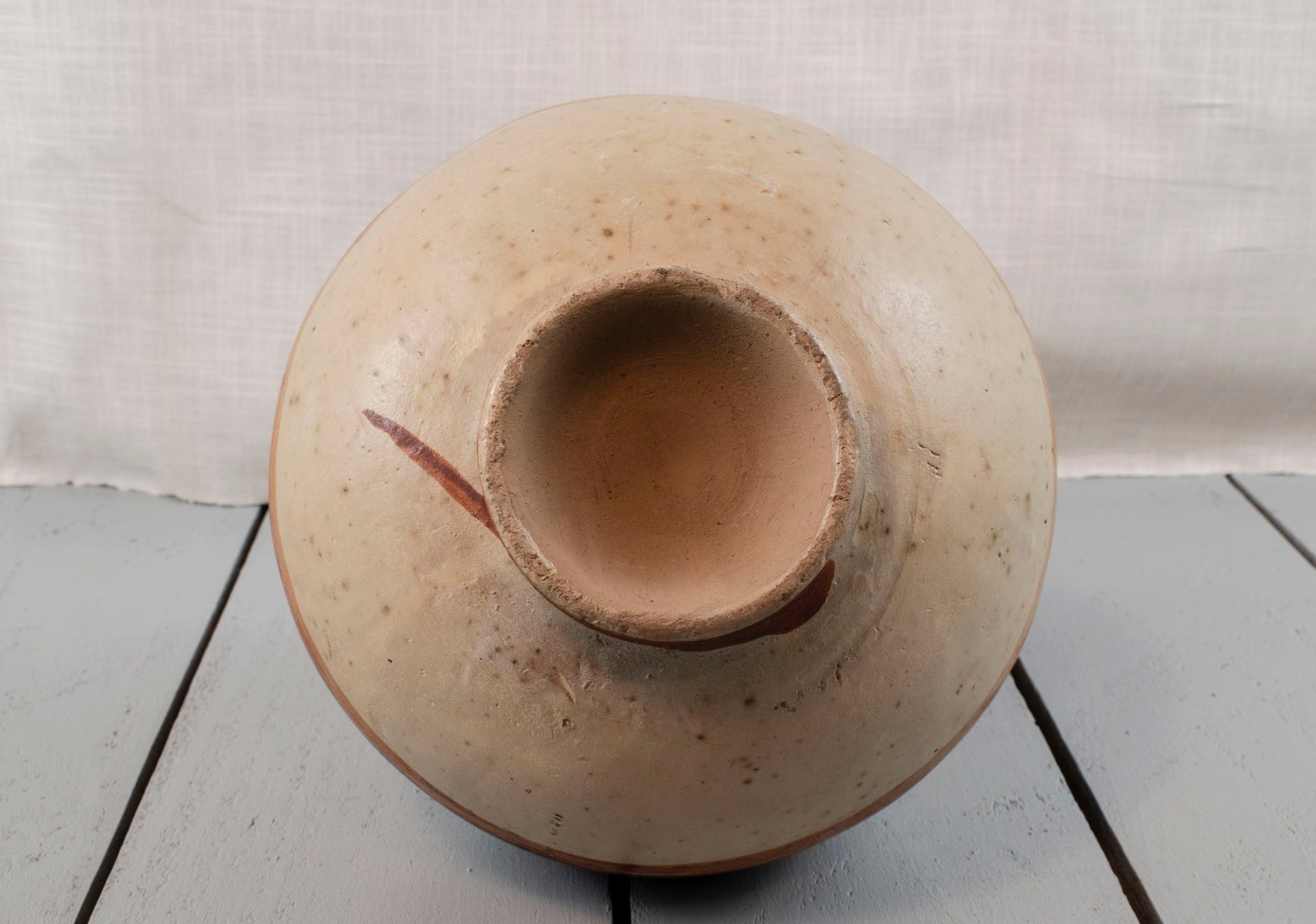 Native American Pottery Vintage Hand Made USED