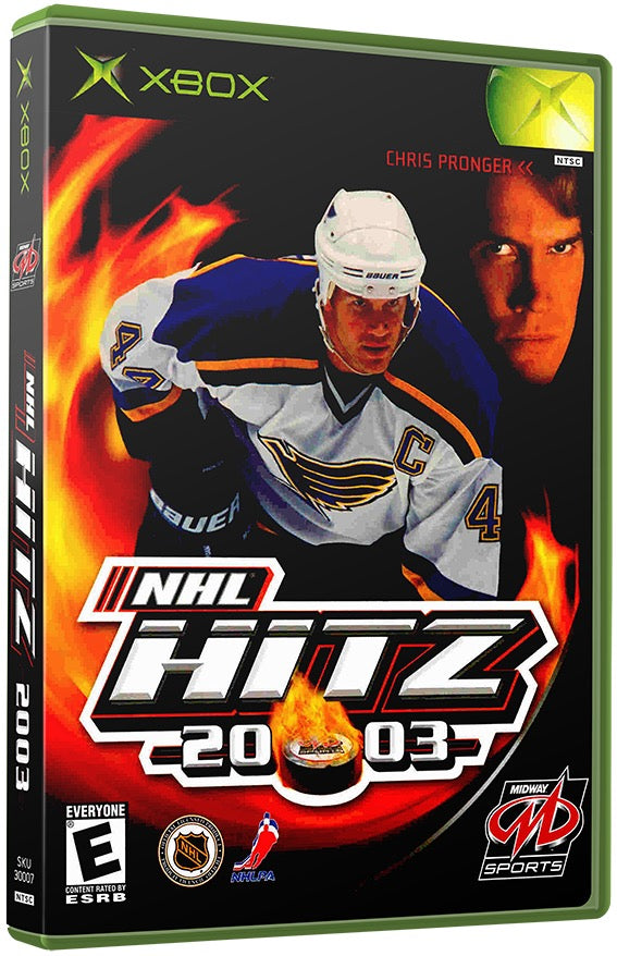 NHL Hitz 2003 Used Microsoft XBOX Original Video Game