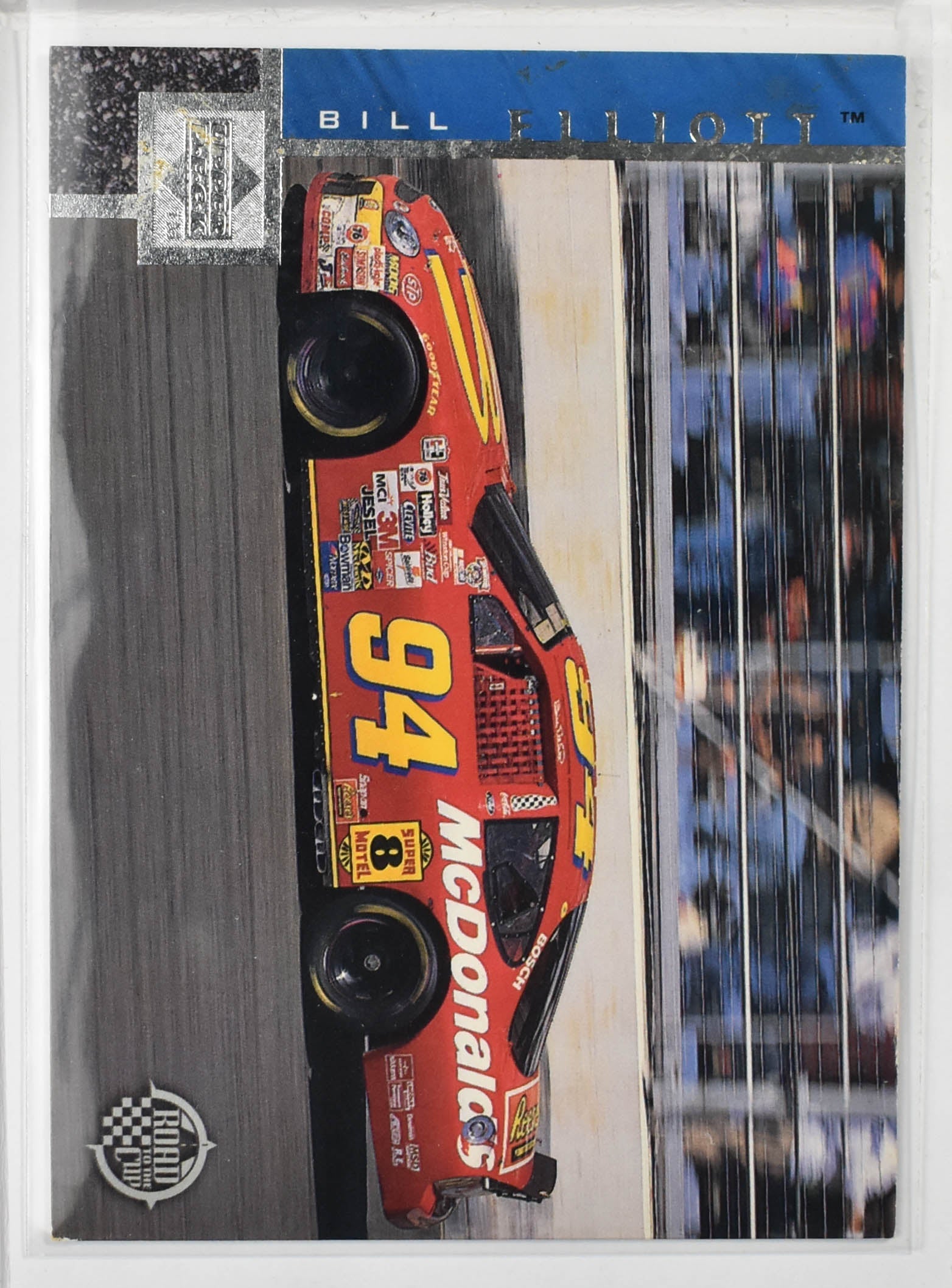 Bill Elliott 15 Upper Deck 1998 BE-1 Nascar Card