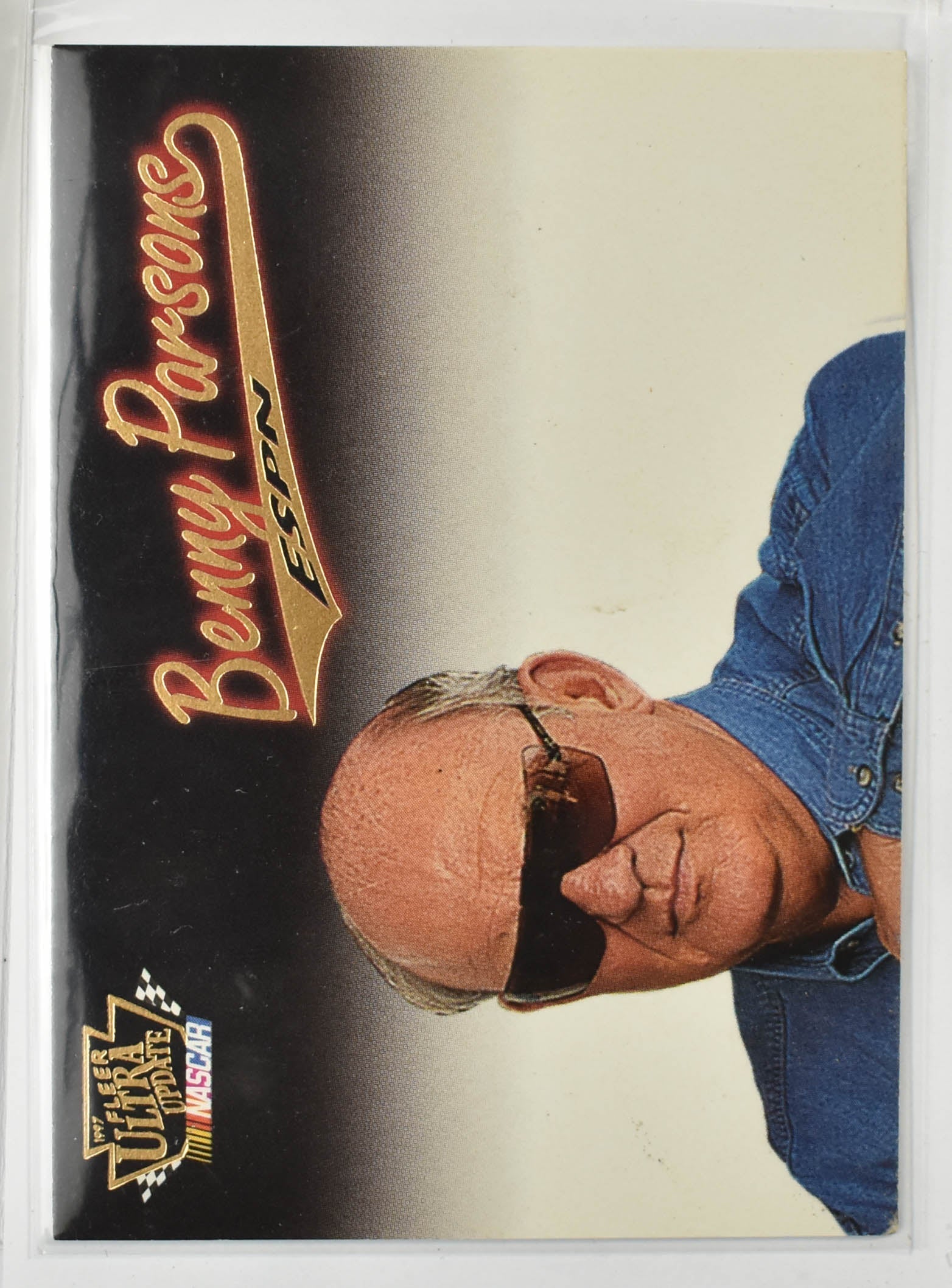 Benny Parsons 33 Fleer 1997 Nascar Card