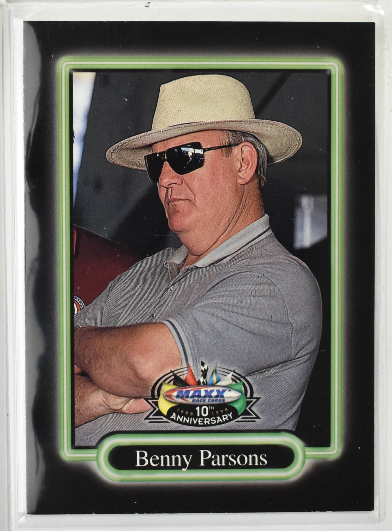 Benny Parsons 42 MAXX 1998 Upper Deck