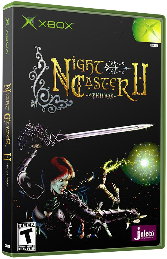 NightCaster II - Equinox Used Microsoft XBOX Original Video Game