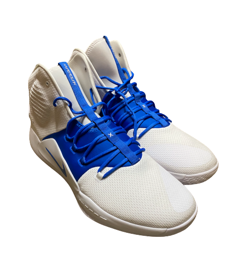 Nike Hyperdunk TB Blue Basketball Shoes Size 22