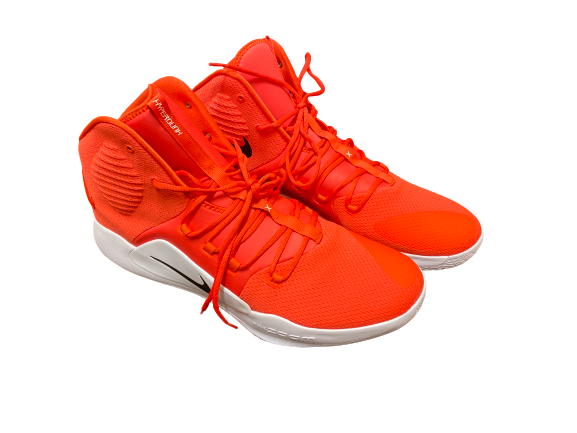 Nike Basketball Shoes Size 21 Hyperdunk Zoom ORANGE