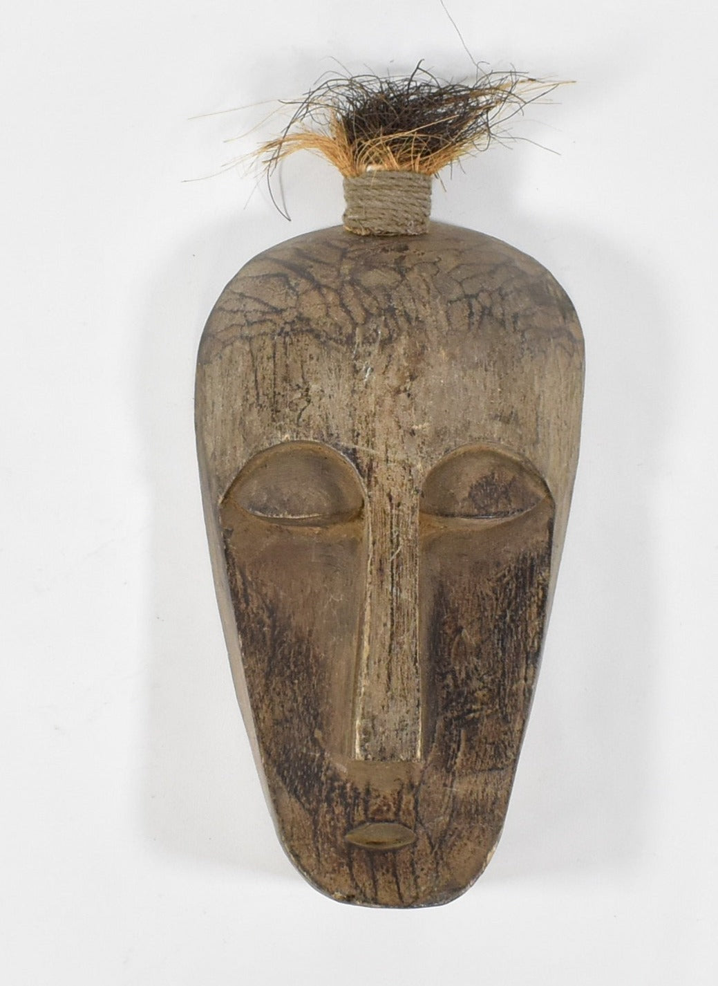 Tiki Mask Custom Wood Hand Made Piece