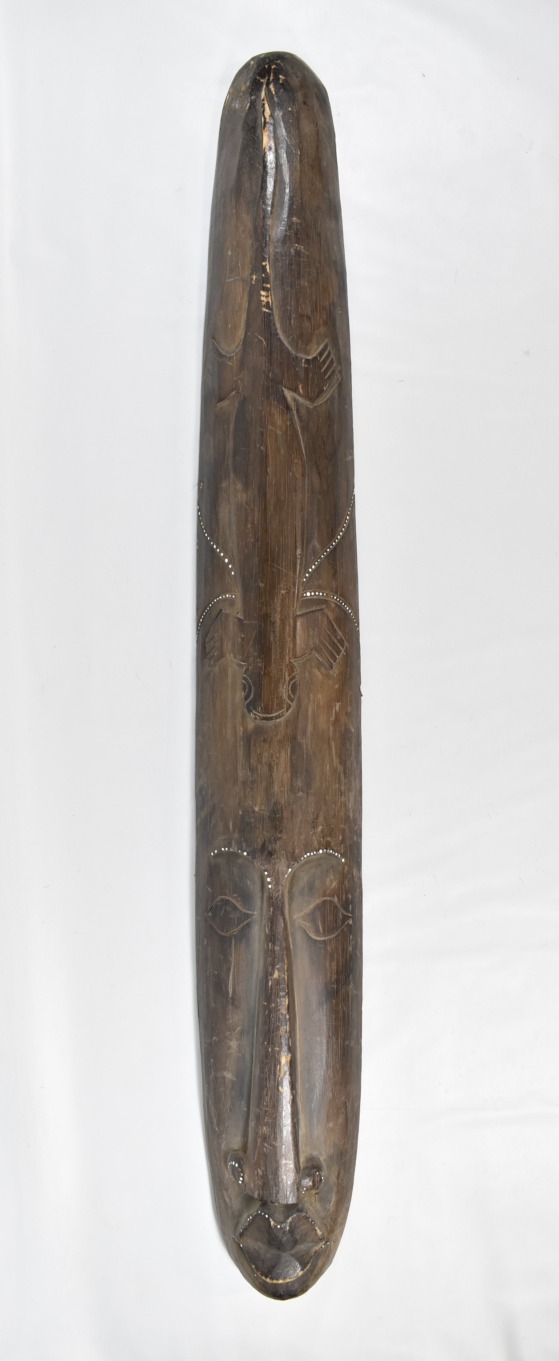 Tiki Mask Custom Piece Hand Made Wood