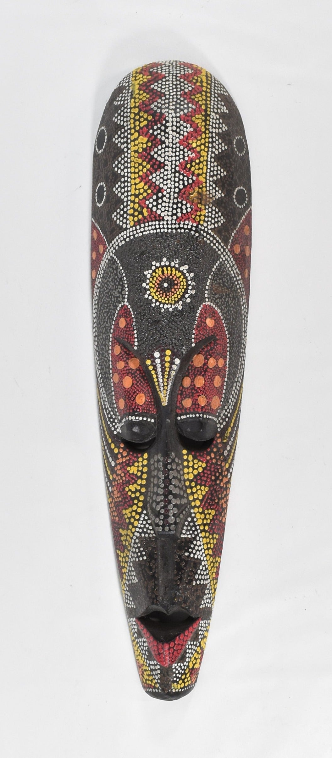 Tiki Mask Hand Made Custom Piece