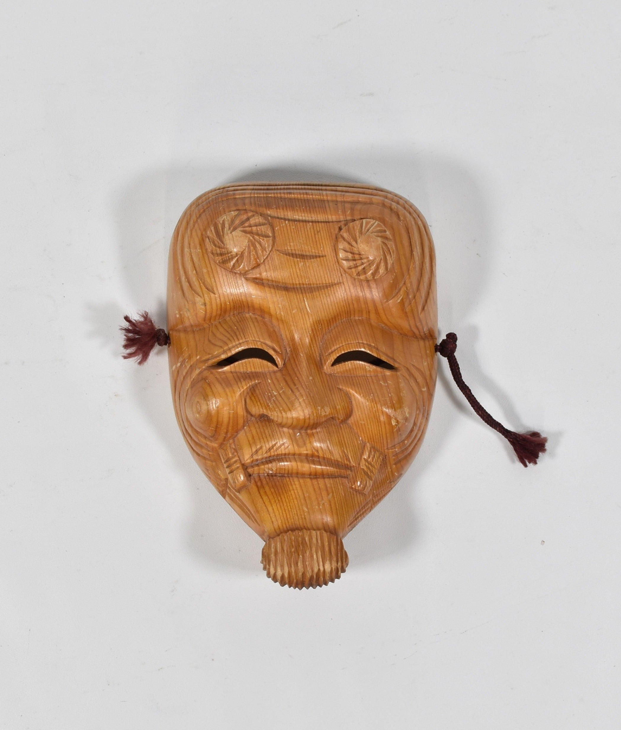 Tiki Mask Asian Hand Made