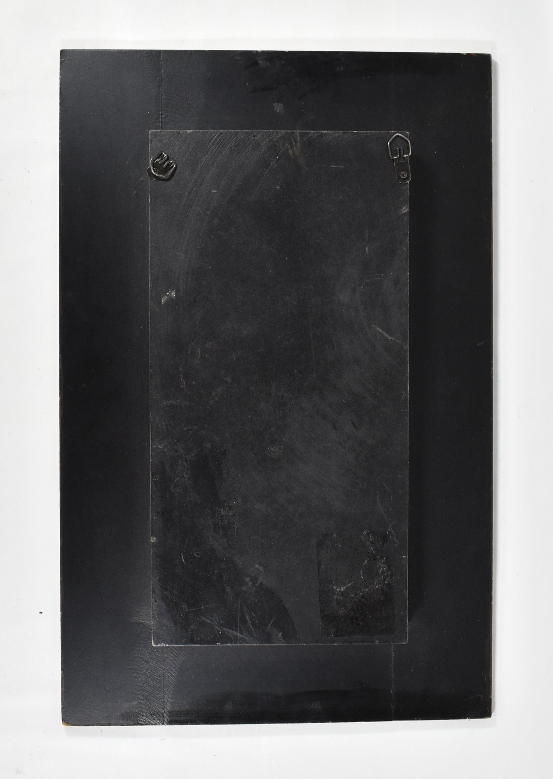 Tiki Mask South American Native Used Decor