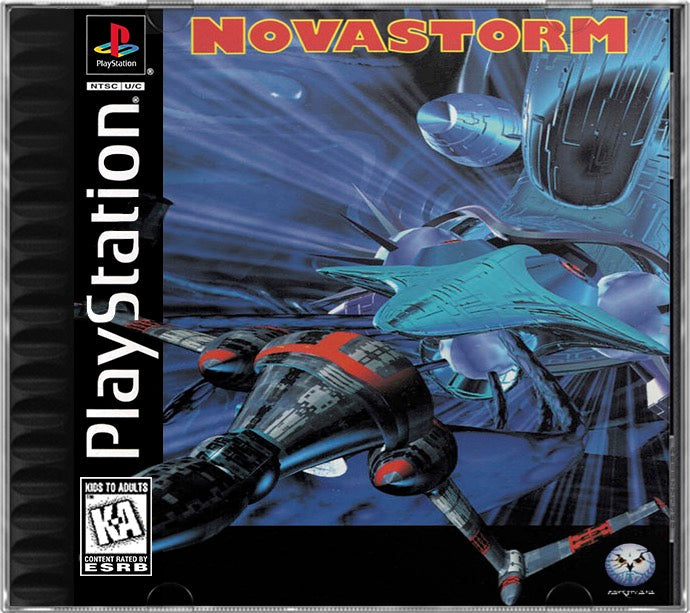 Novastorm PS1 Sony Playstation 1 Used Video Game