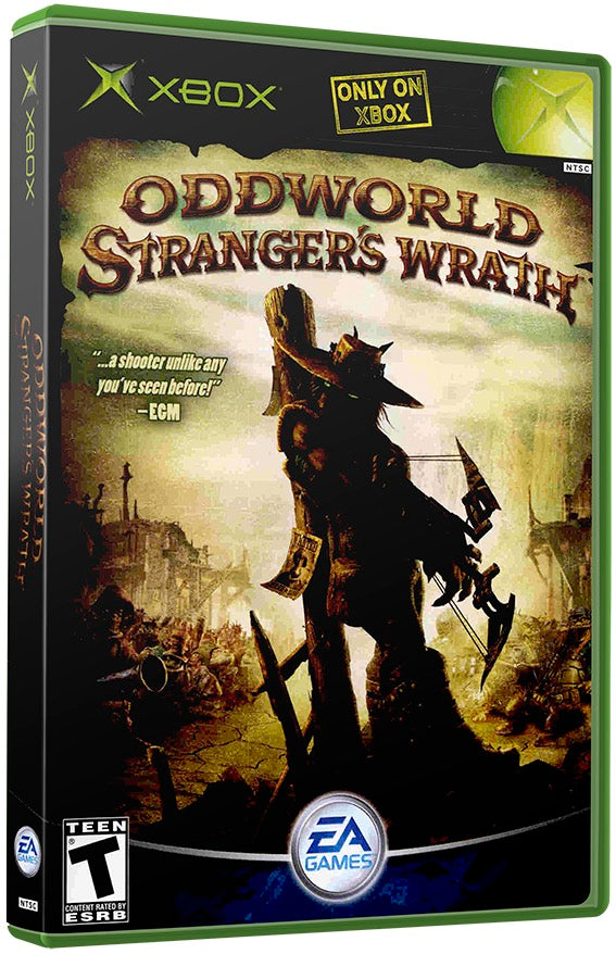 Oddworld - Stranger's Wrath Used Microsoft XBOX Original Video Game