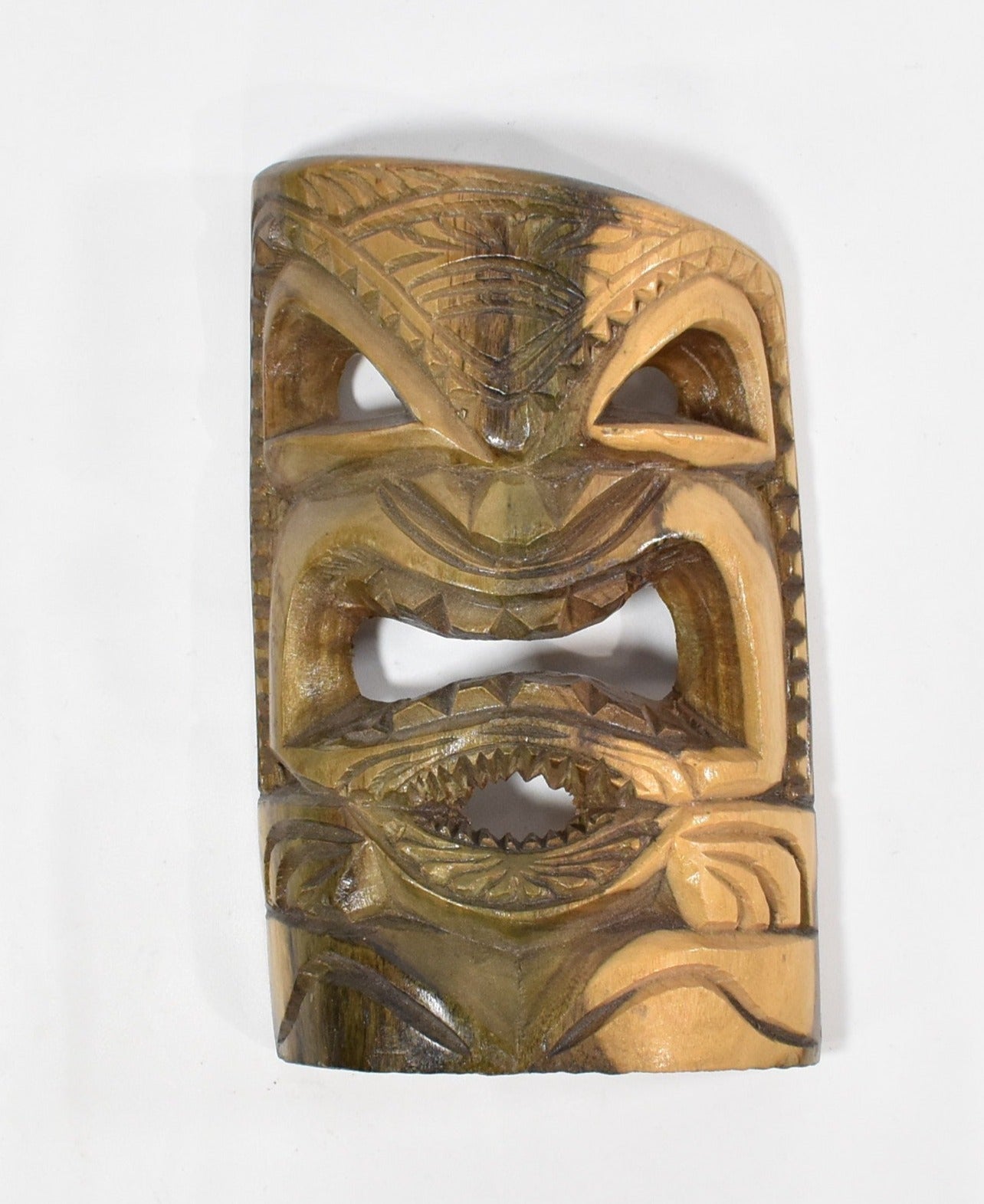 Wood Carved Mask