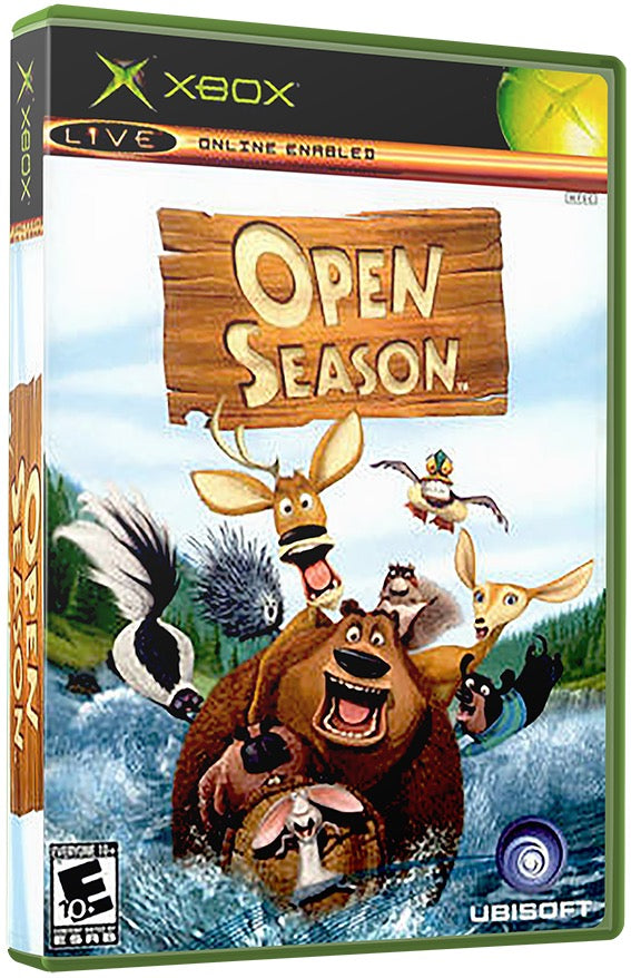Open Season Used Microsoft XBOX Original Video Game