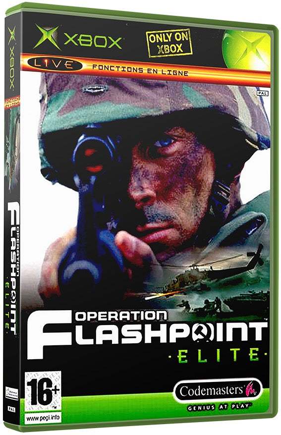 Operation Flashpoint - Elite Used Microsoft XBOX Original Video Game