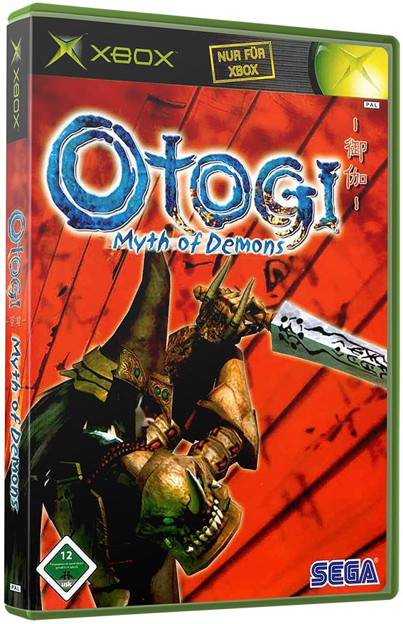 Otogi - Myth of Demons Used Microsoft XBOX Original Video Game