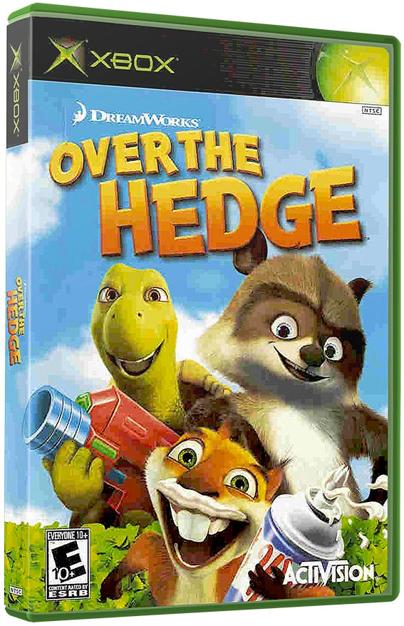 Over the Hedge Used Microsoft XBOX Original Video Game