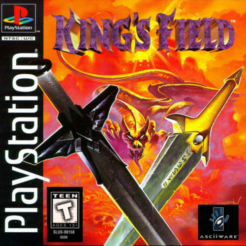 Sony PlayStation 1 Video Game (PS1) Kings Field