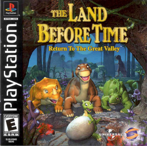 Sony PlayStation 1 Video Game (PS1) The Land Before Time