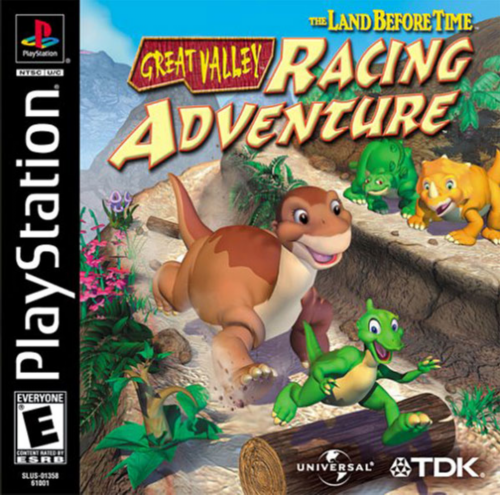 Sony PlayStation 1 Video Game (PS1) Racing Adventure the land before time
