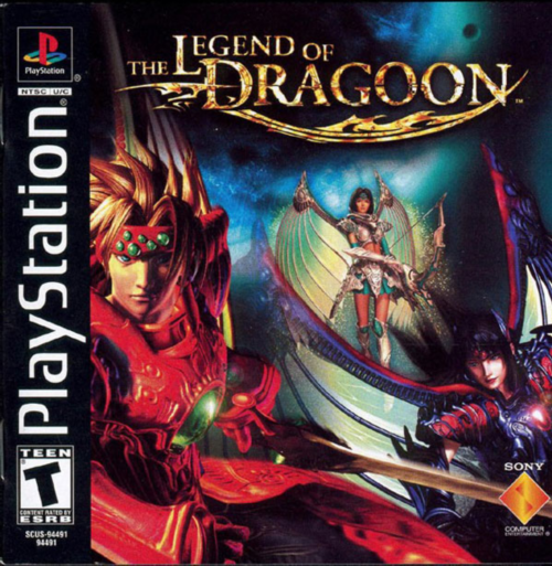 Sony PlayStation 1 Video Game (PS1) The Legend of Dragoon