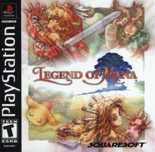 Sony PlayStation 1 Video Game (PS1) Legend of Mana