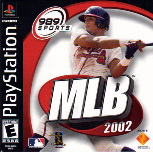 Sony PlayStation 1 Video Game (PS1) MLB 2002 Baseball