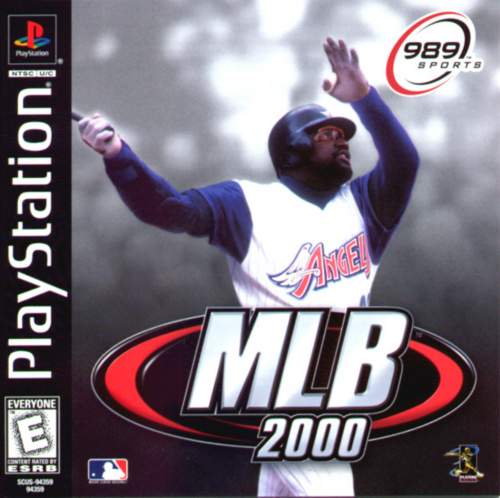 Sony PlayStation 1 Video Game (PS1) MLB 2000