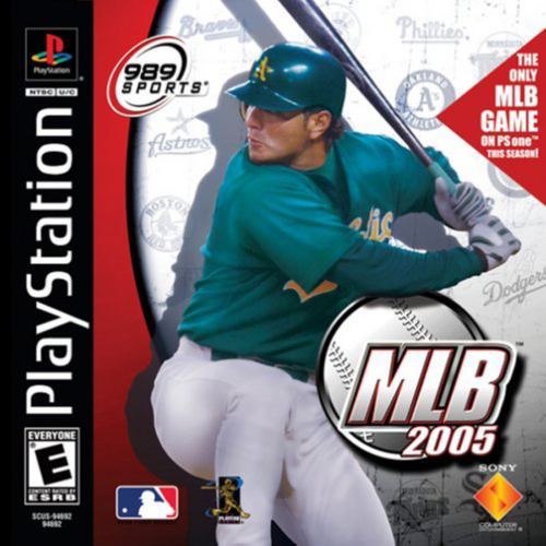 Sony PlayStation 1 Video Game (PS1) MLB 2005