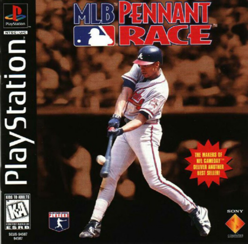 Sony PlayStation 1 Video Game (PS1) MLB Pennant Race