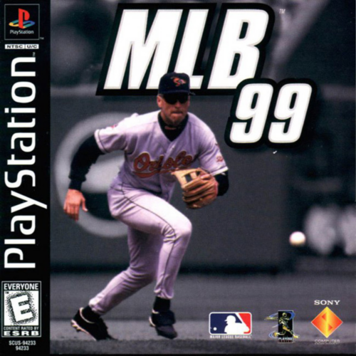 Sony PlayStation 1 Video Game (PS1) MLB 1999