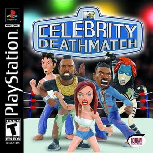 Sony PlayStation 1 Video Game (PS1) Celebrity Death Match