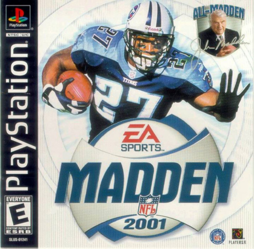Sony PlayStation 1 Video Game (PS1) Madden 2001