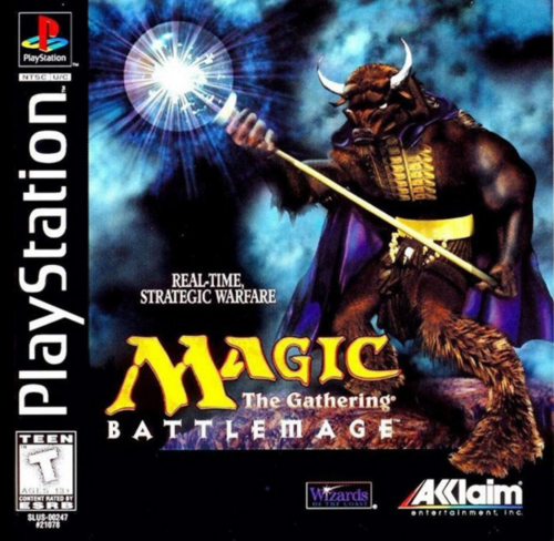 Sony PlayStation 1 Video Game (PS1) Magic the Gathering