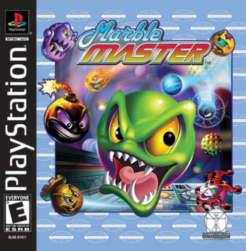 Sony PlayStation 1 Video Game (PS1) Marble Masters