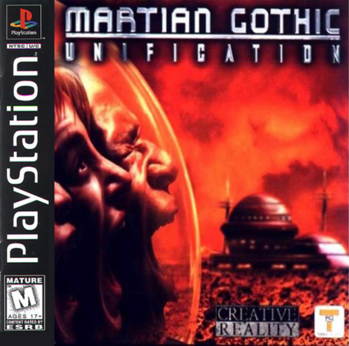 Sony PlayStation 1 Video Game (PS1) Martian Gothic Unification
