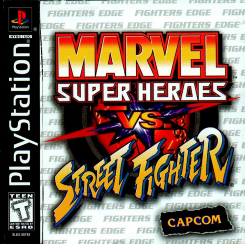 Sony PlayStation 1 Video Game (PS1) Marvel Super Heroes