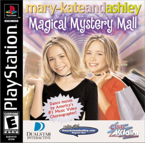 Sony PlayStation 1 Video Game (PS1) Mary Kate & Ashley