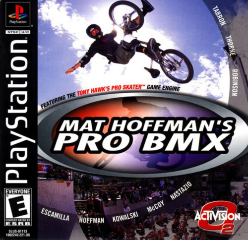 Sony PlayStation 1 Video Game (PS1) Mat Hoffman’s Pro BMX