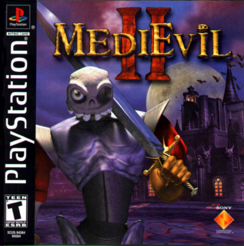 Sony PlayStation 1 Video Game (PS1) Medievil 2