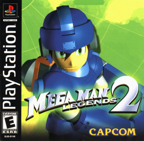 Sony PlayStation 1 Video Game (PS1) Mega Man Legends 2