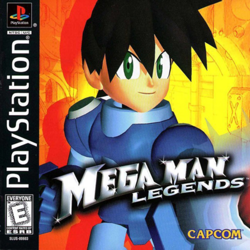 Sony PlayStation 1 Video Game (PS1) Mega Man Legends